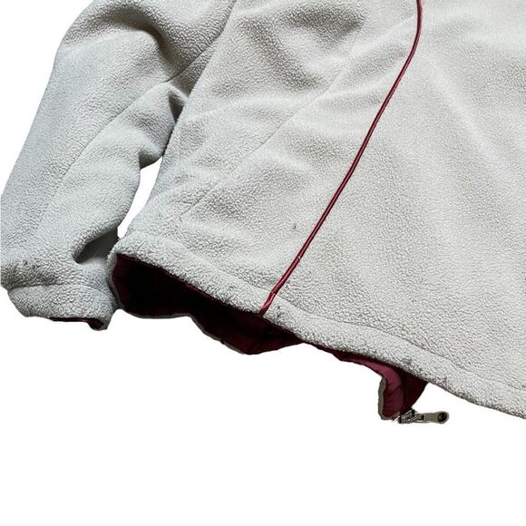 UNIVERSITY OF MONTANA GRIZZLIES Jacket Maroon Size Large - Picture 12 of 13